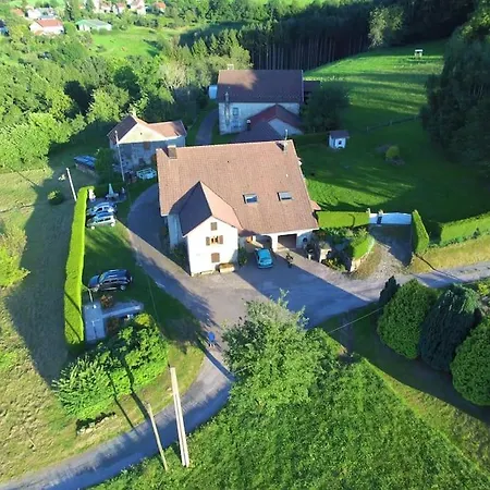 Gite Chez Maise Le Val-dʼAjol Buitenkant foto