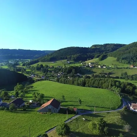 Gite Chez Maise Le Val-dʼAjol Buitenkant foto
