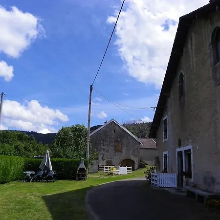 Gite Chez Maise Le Val-dʼAjol Buitenkant foto